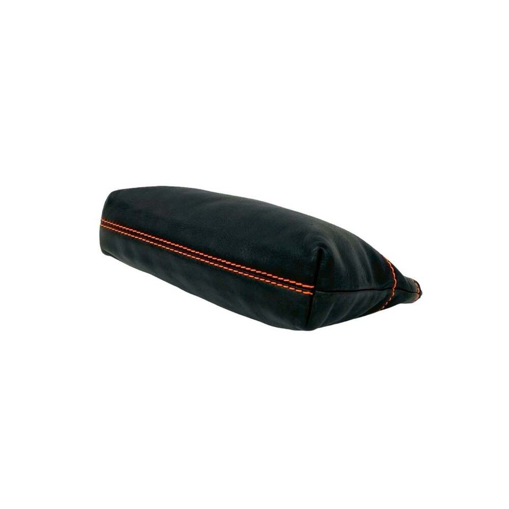 CHANEL Vintage Black Lambskin Leather Shoulder Bag - Picture 8 of 9